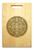 Aztec 10x16 Hand Hole Maple Cutting Board - View 3