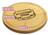 Banner Year 10in Round Engraved Cutting Board with Grooving - View 2