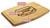 Banner Year 9x12 Grooved Engraved Cutting Board - View 2