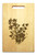 Bellflower 10x16 Handle Cutting Board - View 2