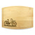 Bicycle 9x12 Grooved Chopping Board