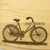 Bicycle 9x12 Grooved Chopping Board - View 3