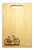 Bicycle 10x16 Handled Personalized Cutting Board