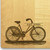 Bicycle 10x16 Handled Personalized Cutting Board