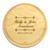 Bliss 10in Circle Maple Cutting Board with Juice Groove - View 3