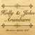 Bliss 9x12 Grooved Personalized Cutting Board - View 3