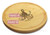 Choptipus 10in Round Maple Chopping Board with Juice Groove