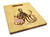 Choptipus 10x16 Handle Custom Cutting Board - View 2