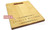 Classic Filigree 10x16 Handle Monogram Cutting Board - View 2