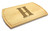 Columns 10x16 Grooved Personalized Cutting Board - View 4