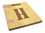 Columns 10x16 Handle Cutting Board Maple Made in USA