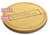 Corinthian 10in Round Maple Cutting Board with Juice Groove