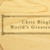 Corinthian 10in Round Maple Cutting Board with Juice Groove