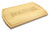 Corinthian 10x16 Grooved Engraved Cutting Board