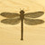 Dragonfly 10in Circle Maple Cutting Board with Juice Groove - View 3
