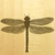 Dragonfly 10x16 Handle Engraved Cutting Board