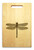Dragonfly 10x16 Handle Engraved Cutting Board