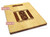Fairy Tale 10x16 Hand Hole Maple Cutting Board - View 2
