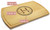 Family Seal 10x16 Grooved Monogram Cutting Board