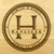 Family Seal 9x12 Grooved Engraved Cutting Board - View 3
