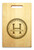 Family Seal 10x16 Handle Custom Cutting Board