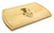 Flowers Aster1 10x16 Grooved Cutting Board Maple Made in USA
