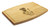 Flowers Aster1 9x12 Grooved Maple Cutting Board - View 3