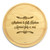 Forever After 10in Circular Cutting Board Maple Made in USA