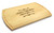 Forever After 10x16 Grooved Cutting Board - View 3