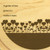 Garden Love 10in Round Maple Cutting Board with Juice Groove