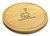 Homemade 10in Circle Maple Cutting Board with Juice Groove