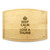 Keep Calm 9x12 Grooved Engraved Cutting Board