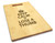 Keep Calm 10x16 Handle Custom Cutting Board