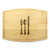 Knife Fork Spoon 9x12 Grooved Maple Cutting Board