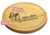 Miss Mixer 10in Round Engraved Cutting Board with Grooving