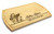 Miss Mixer 10x16 Grooved Cutting Board Maple Made in USA.