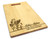 Miss Mixer 10x16 Handled Personalized Cutting Board