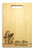 Miss Mixer 10x16 Handled Personalized Cutting Board