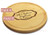Moderna 10in Circular Cutting Board Maple Made in USA - View 2