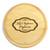 Moderna 10in Circular Cutting Board Maple Made in USA - View 3