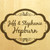 Moderna 10x16 Handle Engraved Cutting Board