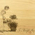 Mother Daughter 9x12 Grooved Engraved Cutting Board - View 3