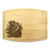 Owl 9x12 Grooved Engraved Cutting Board