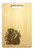 Owl 10x16 Handle Custom Cutting Board - View 2