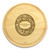 Paisley 10in Round Maple Cutting Board with Juice Groove - View 3