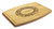 Paisley 9x12 Grooved Maple Cutting Board