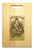 Pears Soap 10x16 Handle Cutting Board Maple Made in USA - View 3