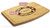 Petals 9x12 Grooved Chopping Board