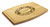 Petals 9x12 Grooved Chopping Board