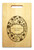 Petals 10x16 Handled Personalized Cutting Board - View 4